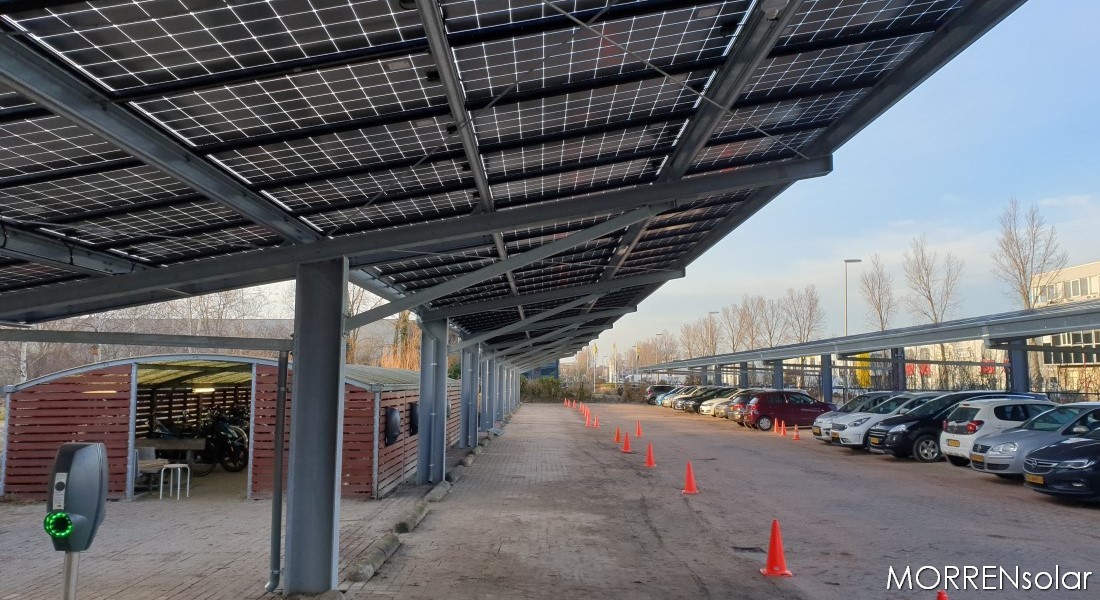 MORRENsolar - solar parking